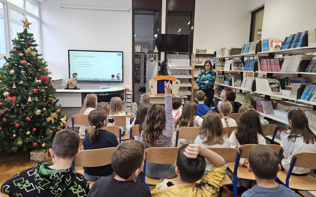 Gradska knjižnica u posjetu