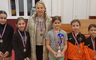 Župnijsko natjecanje u gimnastici