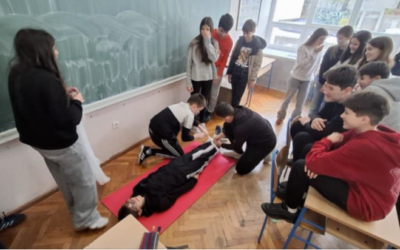 Školski projekt ‘Kako biti sigurniji u svakodnevnom okruženju’