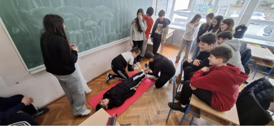 Školski projekt ‘Kako biti sigurniji u svakodnevnom okruženju’