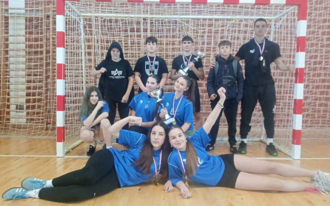 Uspjesi u badmintonu