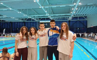 Naši uspješni plivači