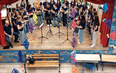 Posjet učenika iz Slovenije našoj školi (Erasmus)