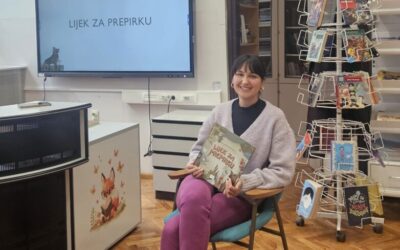 Susret s  književnicom