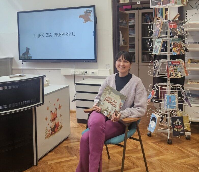 Susret s  književnicom