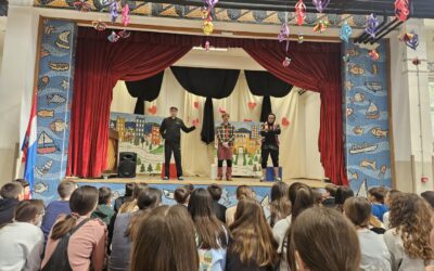 Predstava ‘Raspucavanje’ u našoj školi