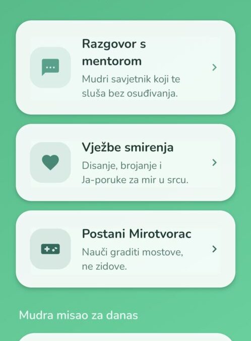 Školski mirotvorac i MuZika
