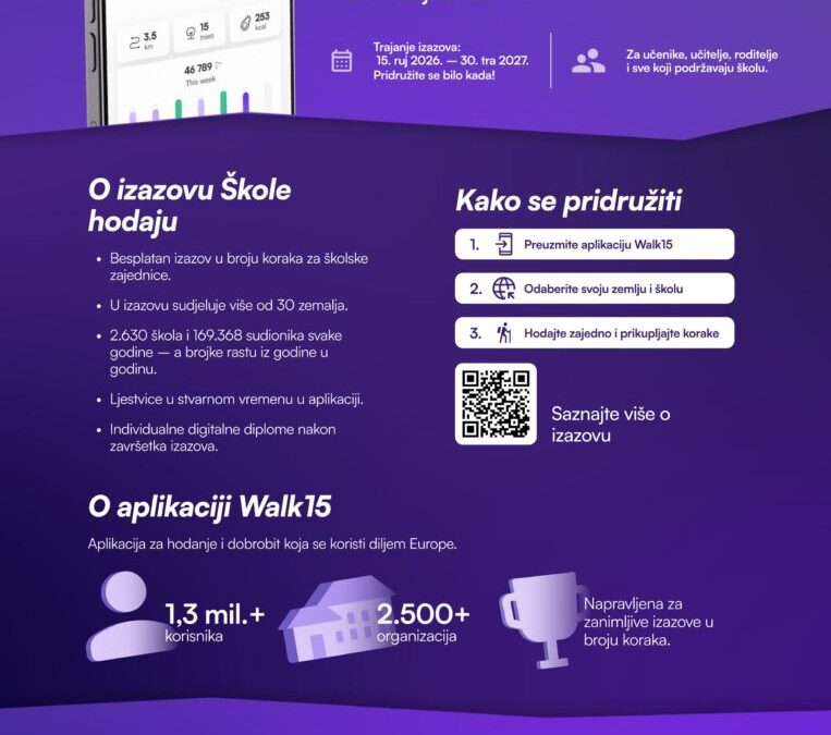 ŠKOLE HODAJU