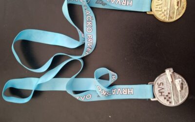 MEDALJE NA HRVATSKOM NATJECANJU U VESLANJU