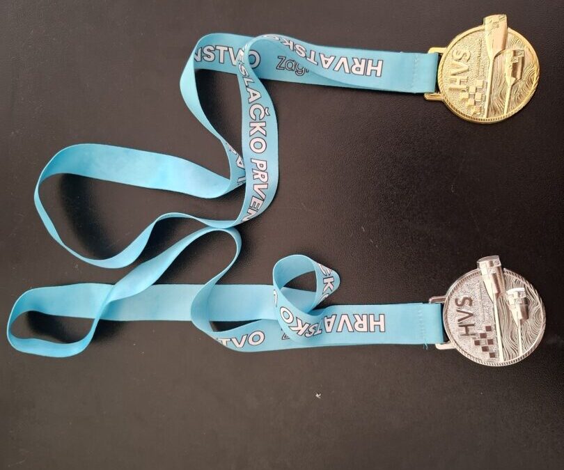 MEDALJE NA HRVATSKOM NATJECANJU U VESLANJU